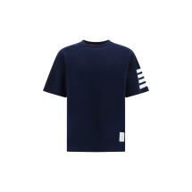 T-shirt with horizontal bands