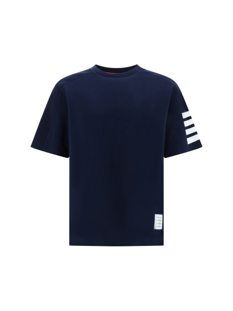T-shirt with horizontal bands