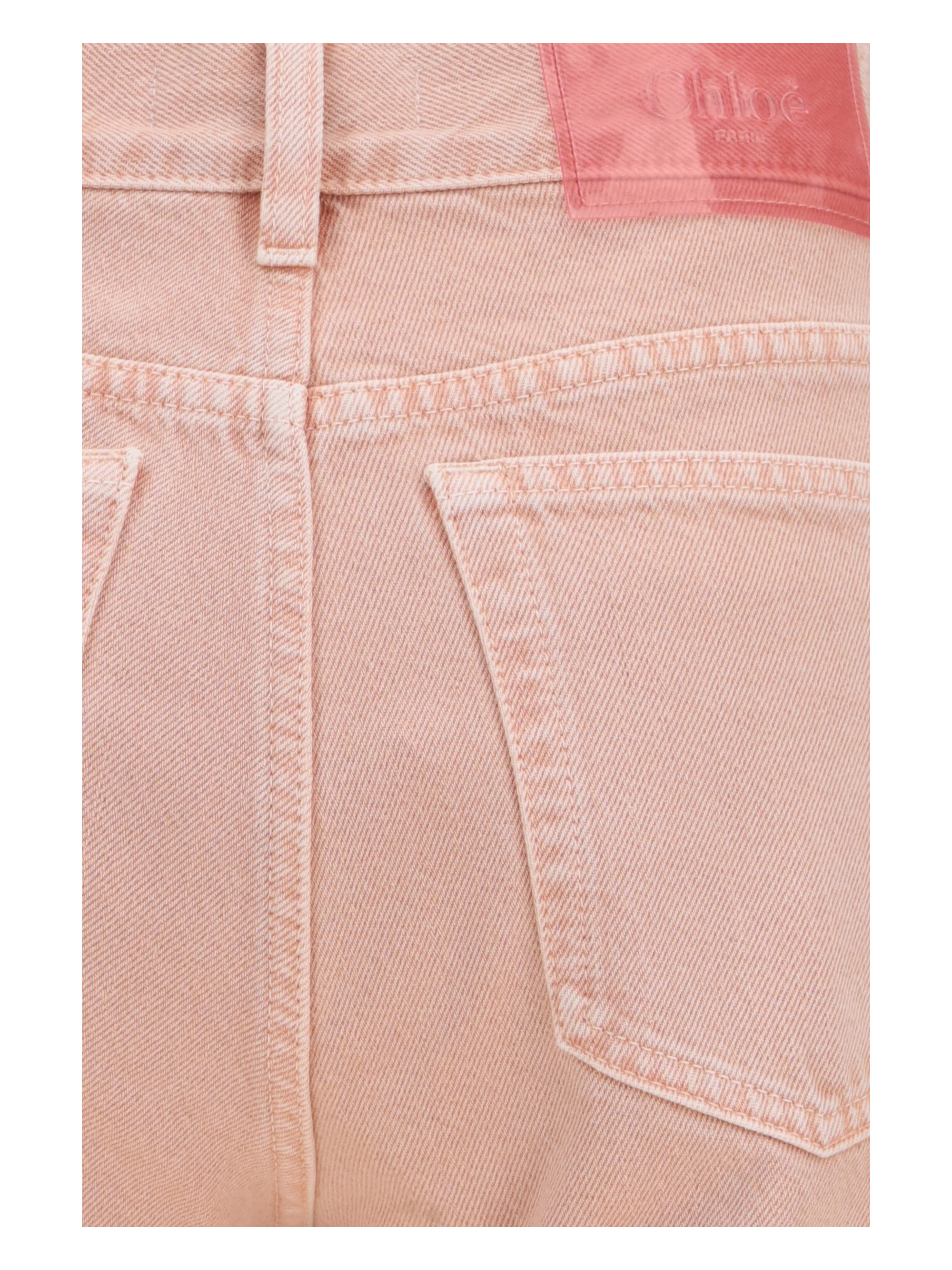 Straight-leg Jeans