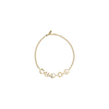 Script choker Necklace