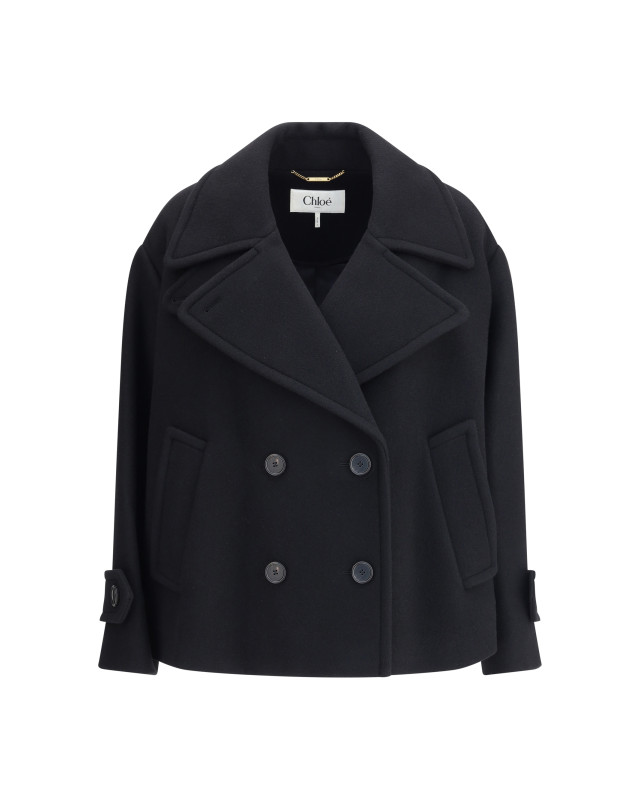 Oversize short Coat