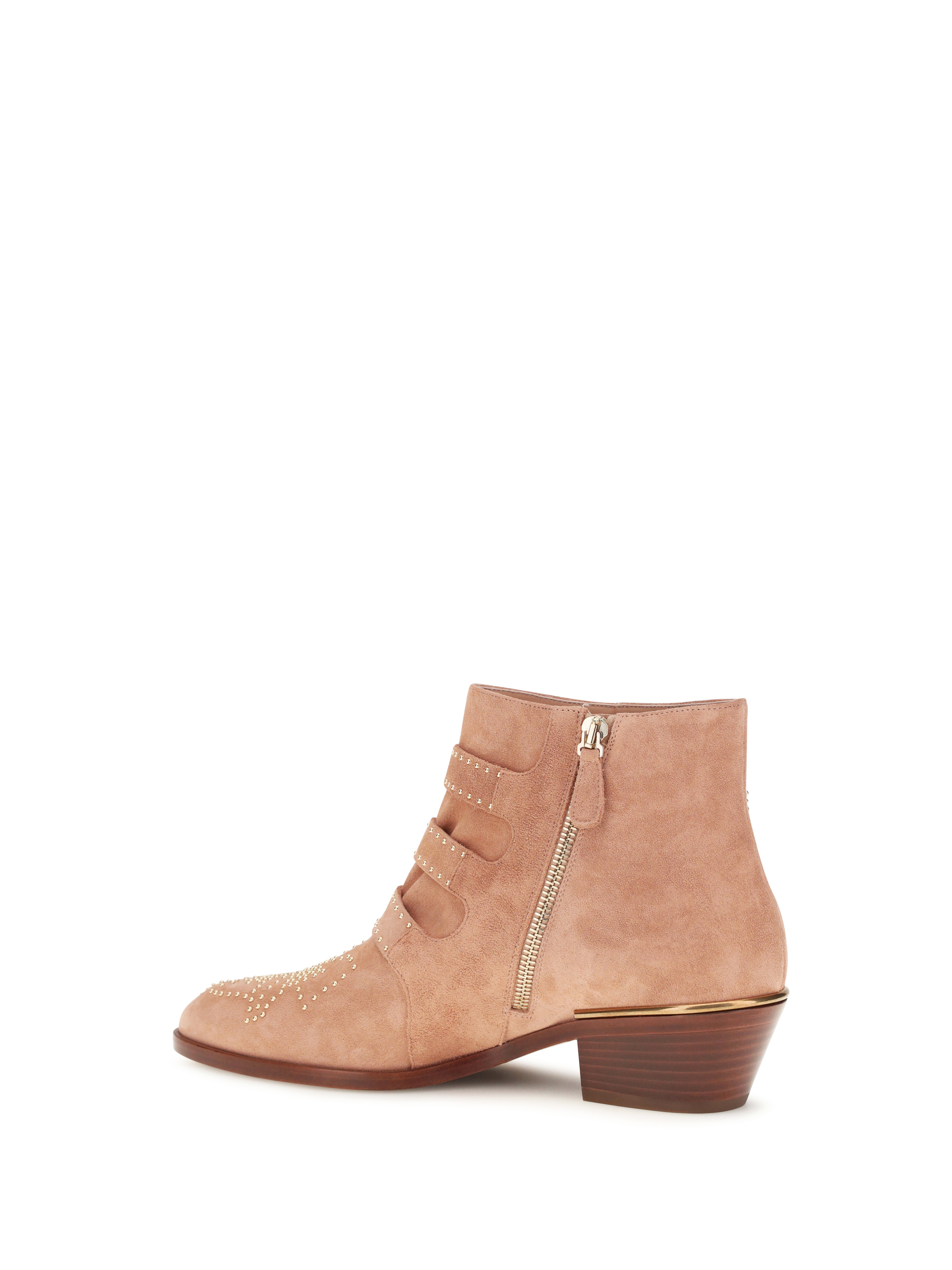 Suede Susan Boots