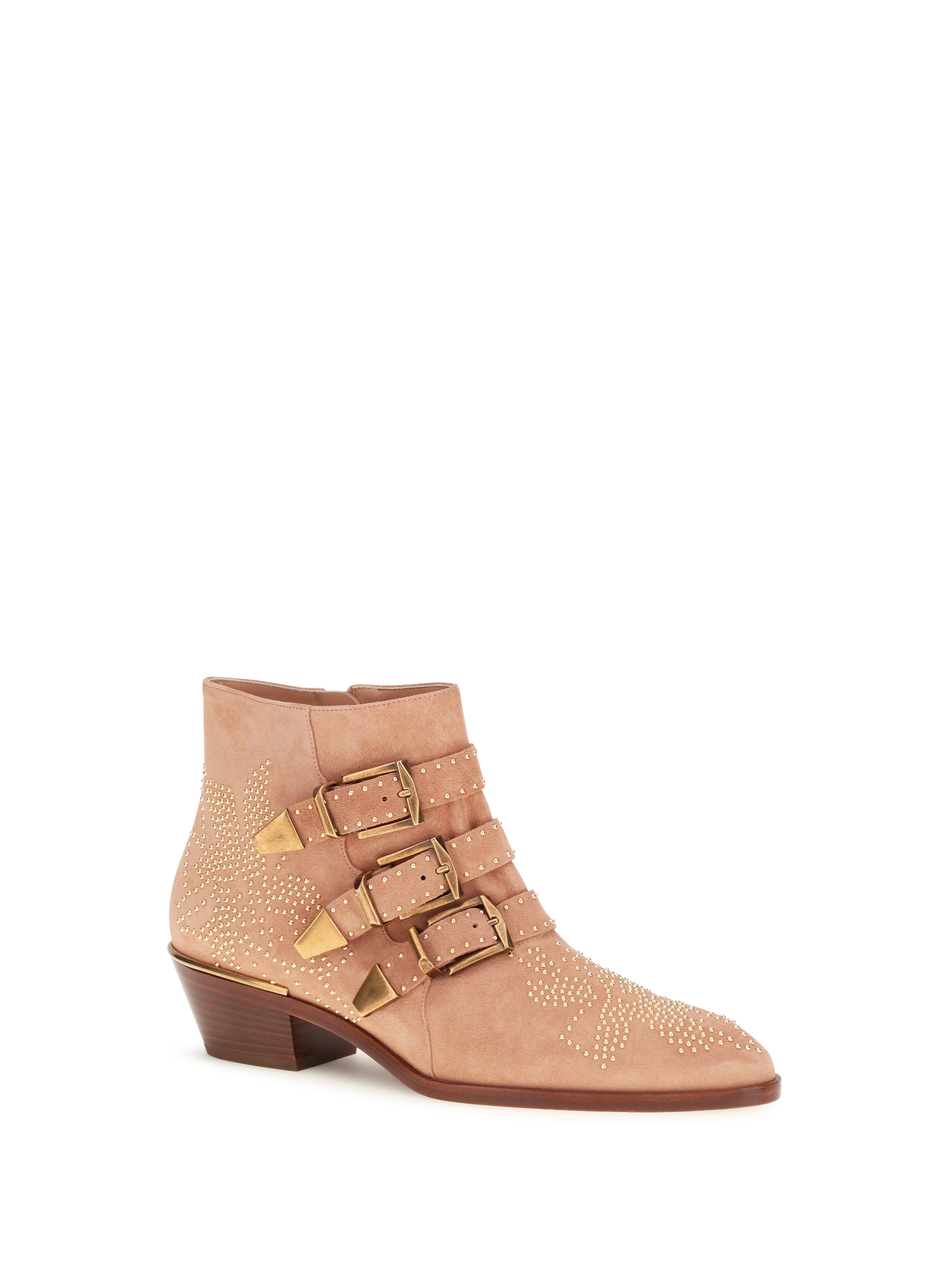 Suede Susan Boots