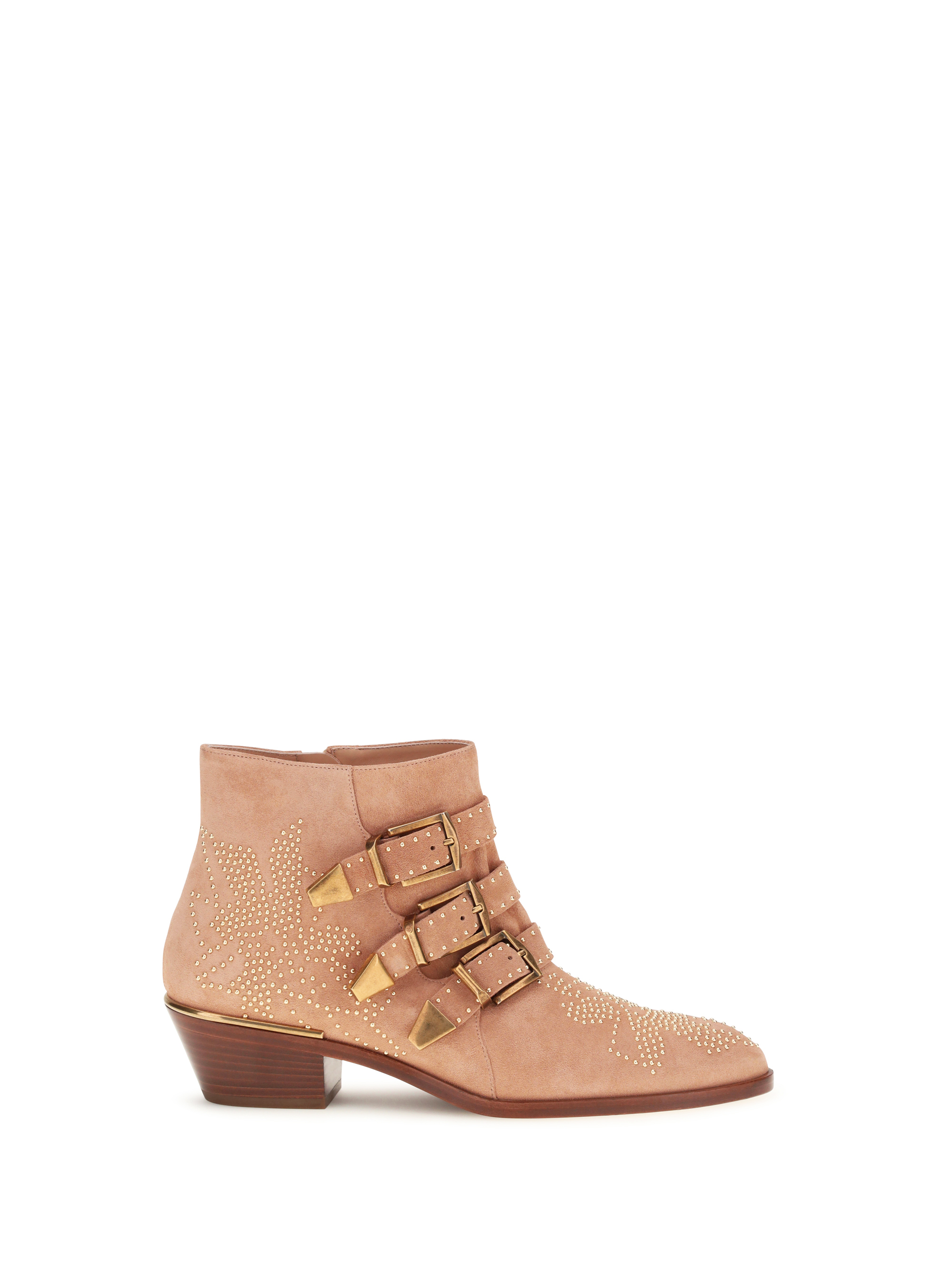 Suede Susan Boots