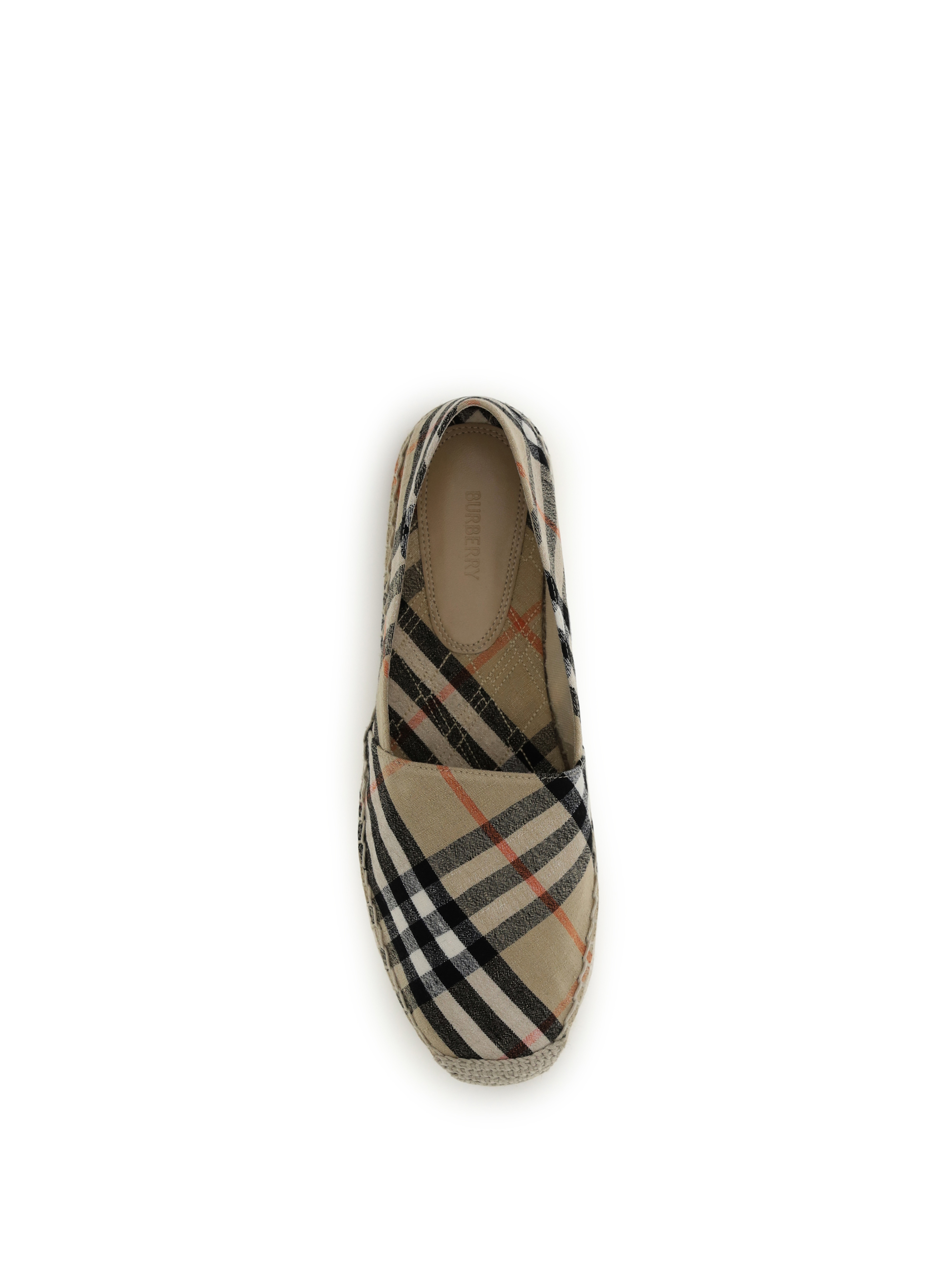 Mews Check Espadrilles
