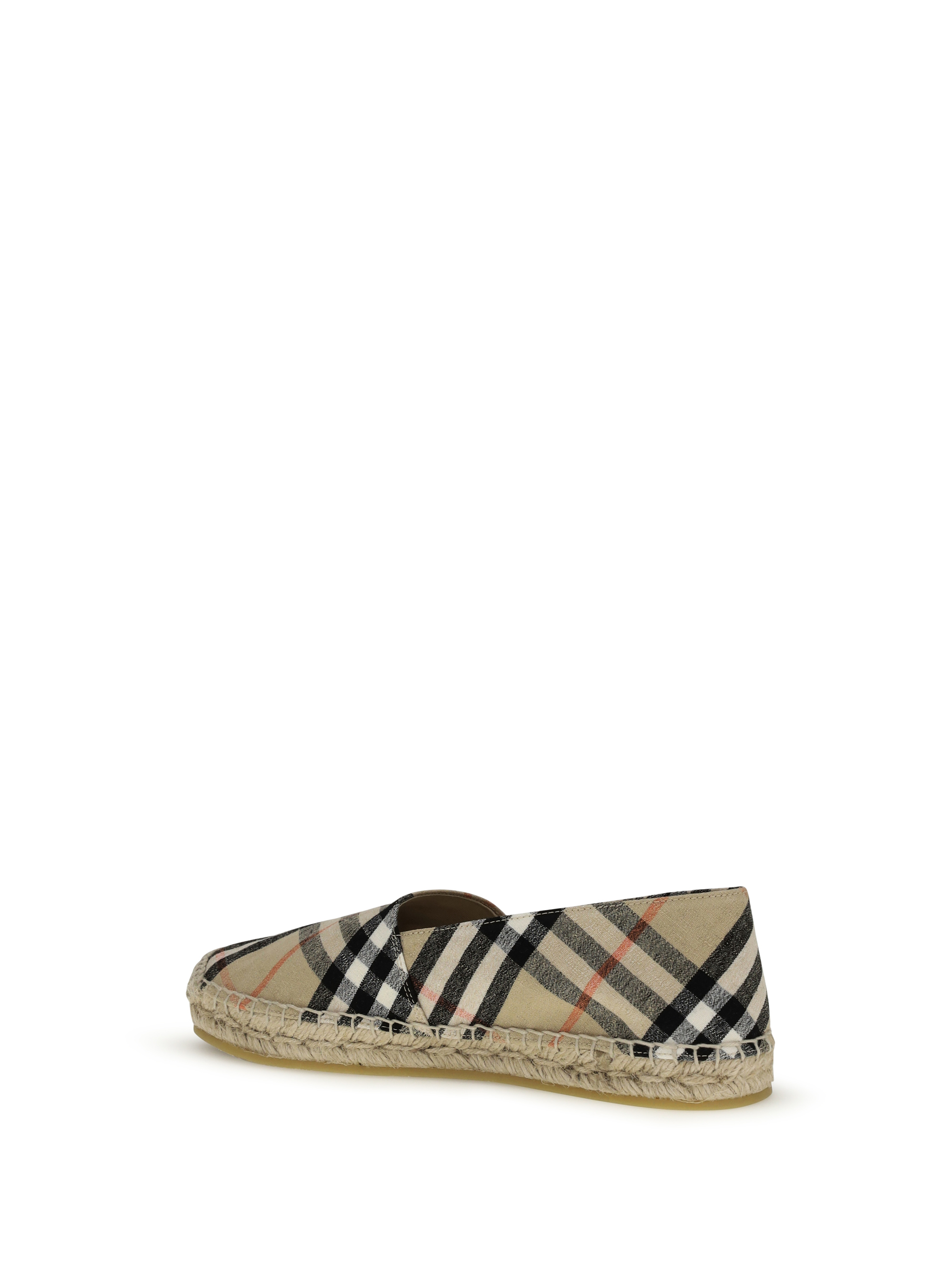 Mews Check Espadrilles