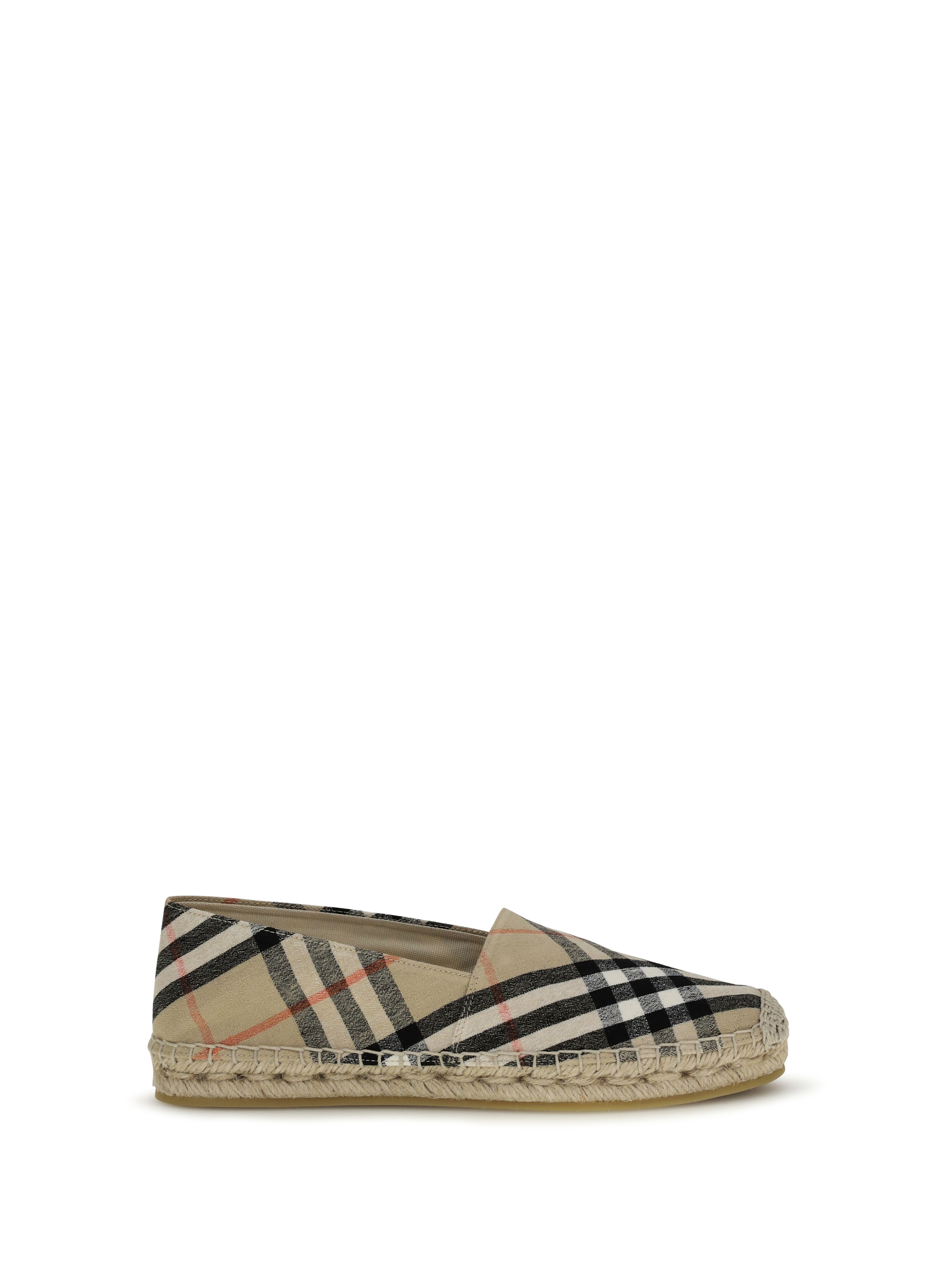 Mews Check Espadrilles
