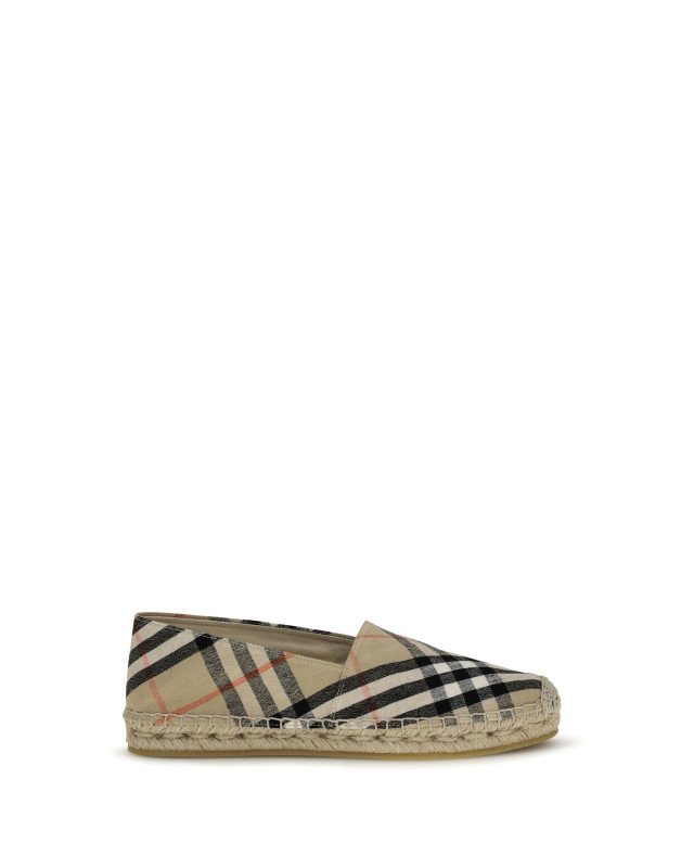 Mews Check Espadrilles