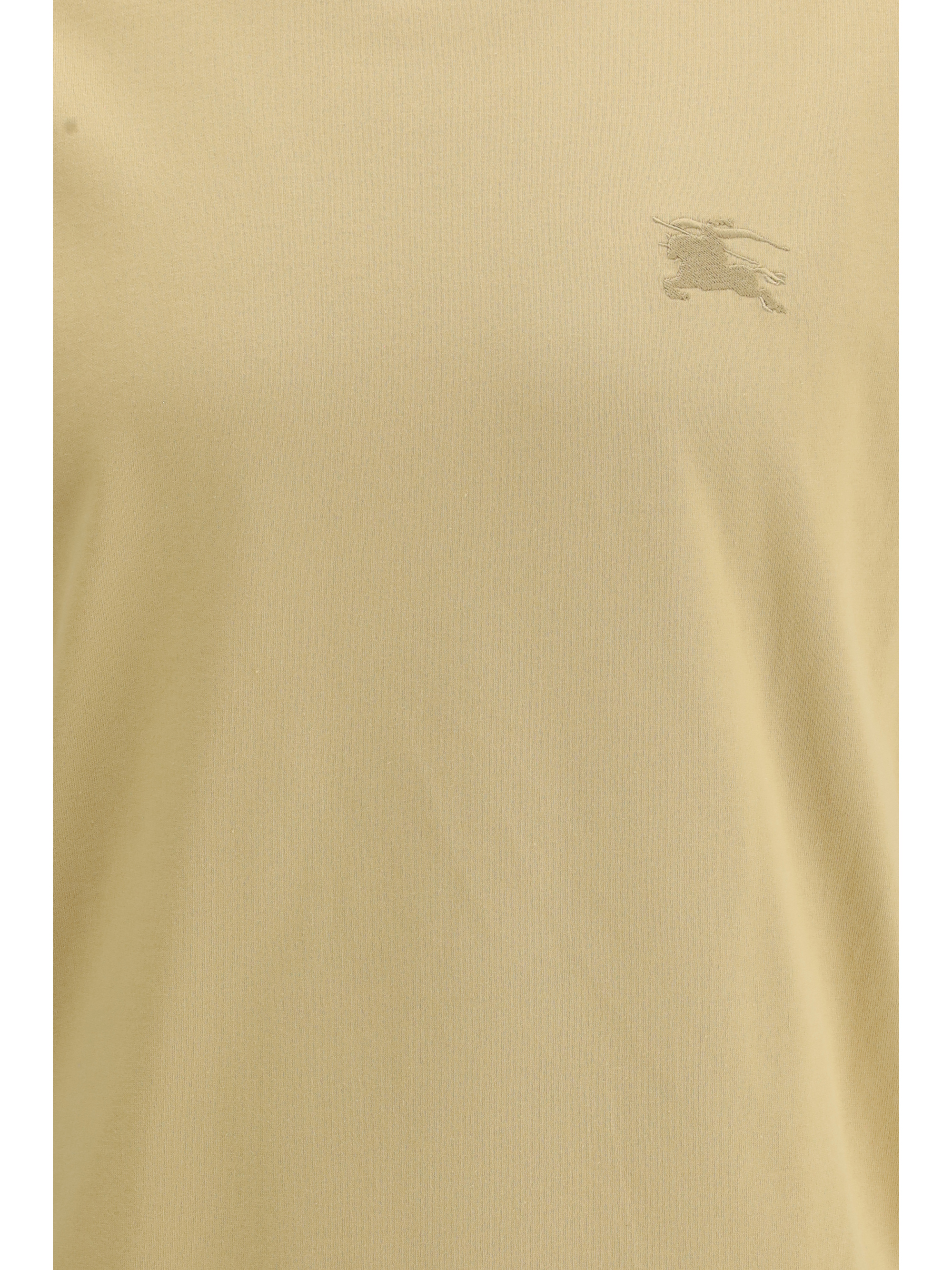 T-shirt with Check trims