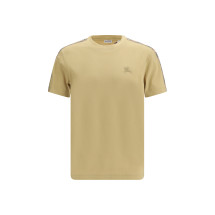T-shirt with Check trims