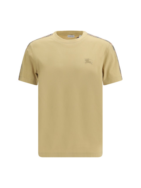 T-shirt with Check trims