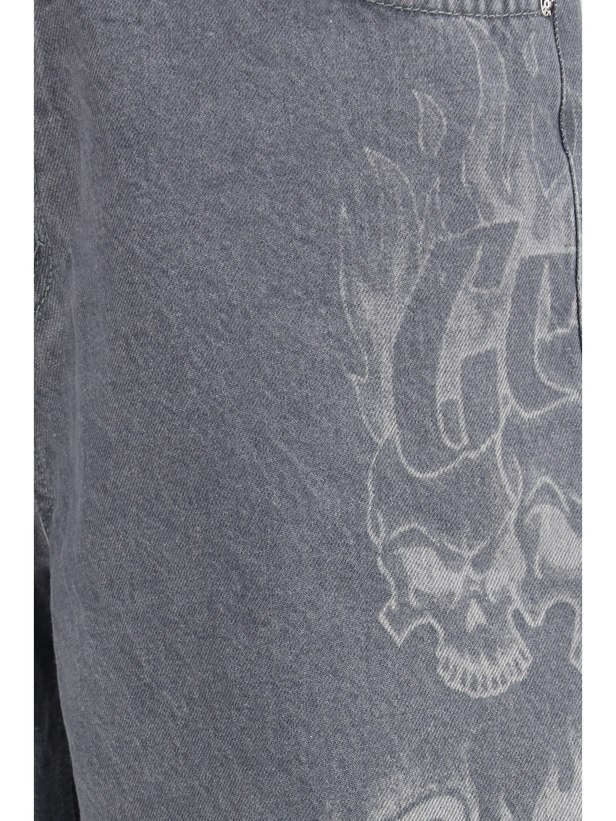 Riders baggy Shorts with designs