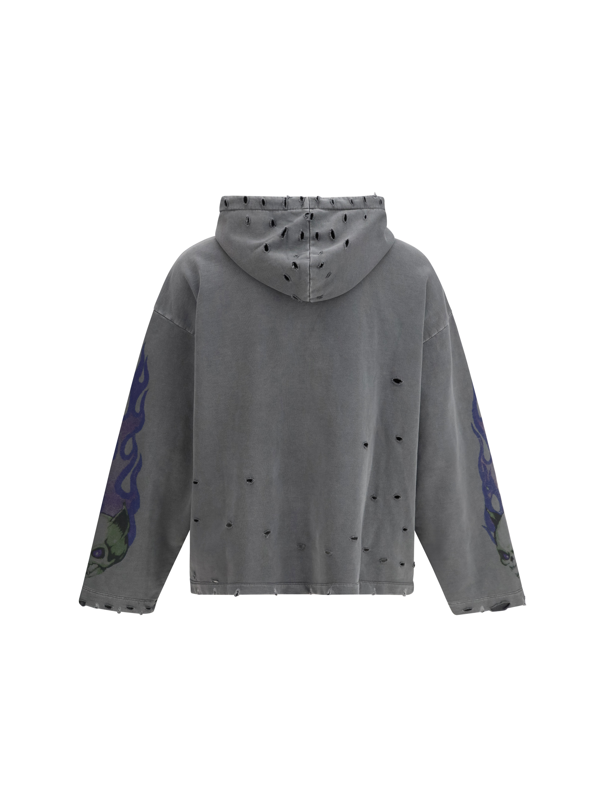 Hoodie with graphic print