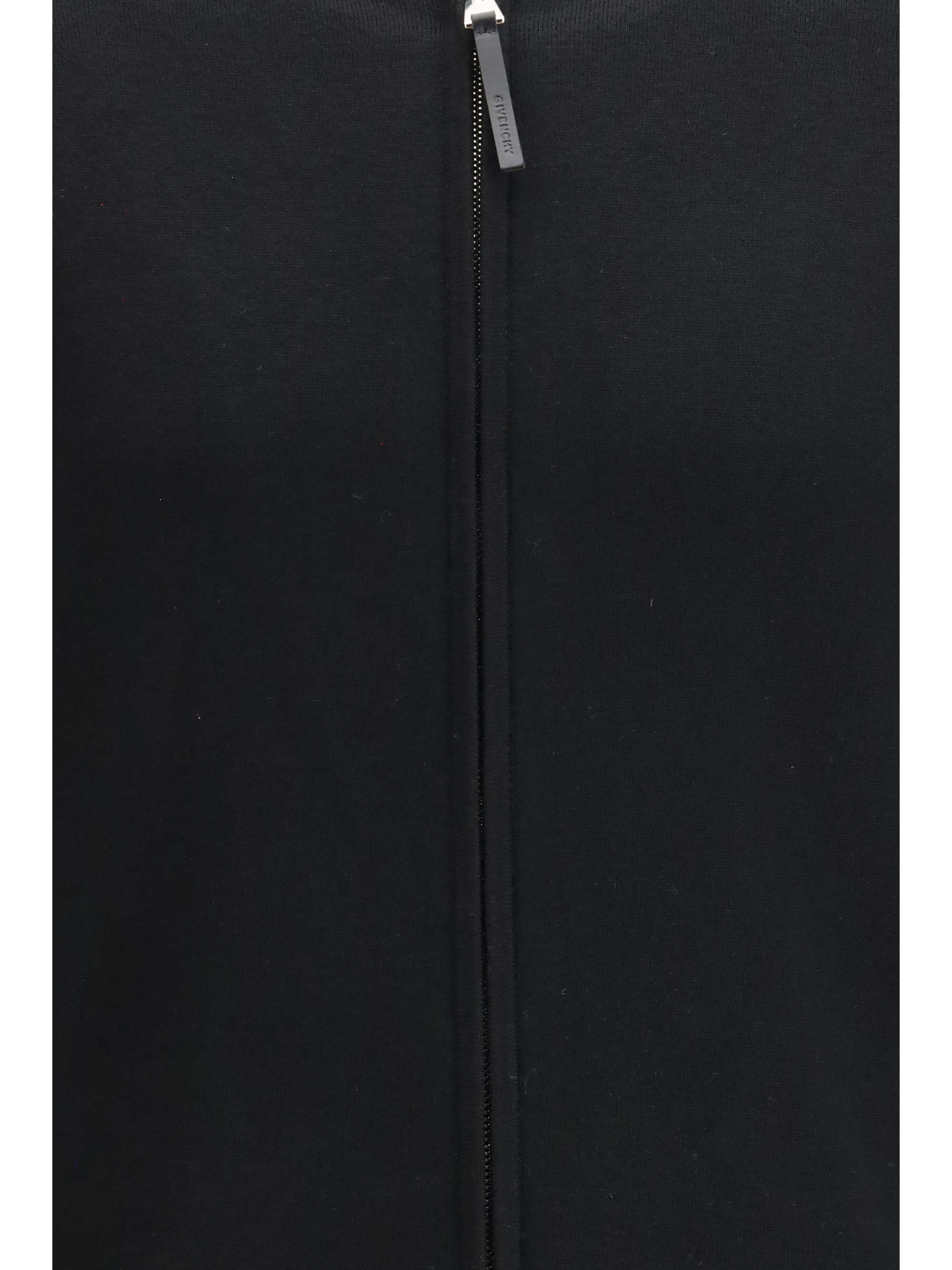 Stretch wool-blend Cardigan