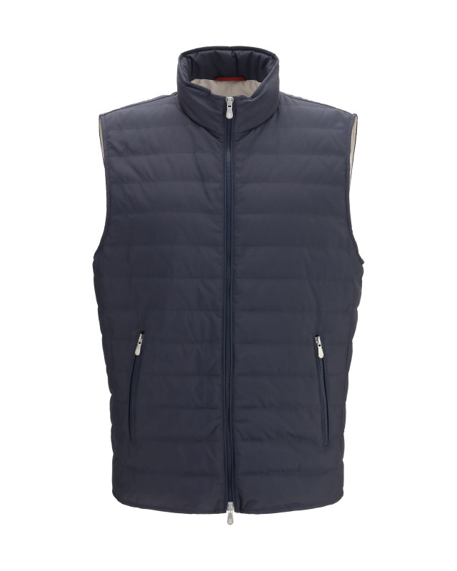 Sleeveless padded Gilet