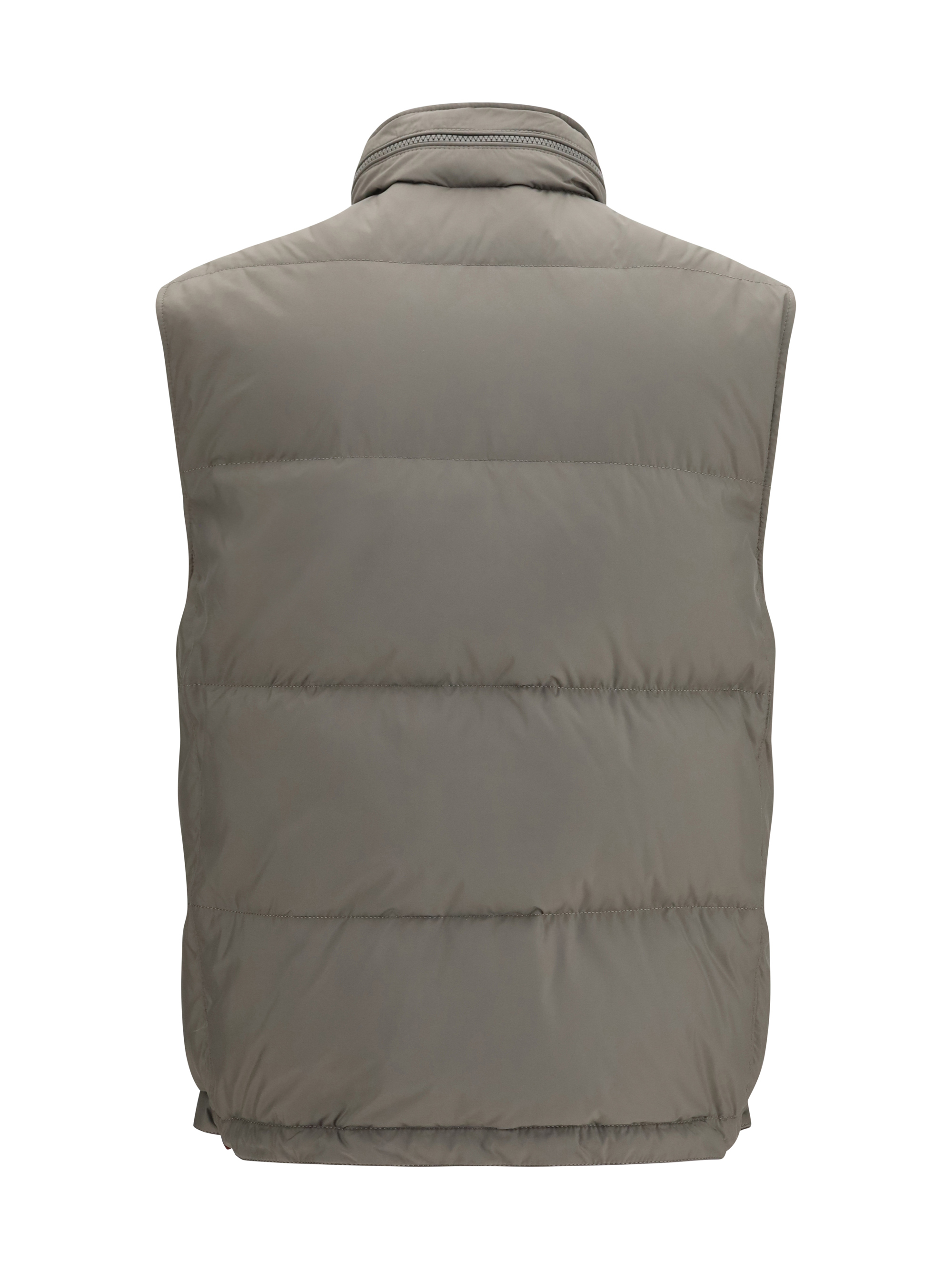 Sleeveless padded Gilet