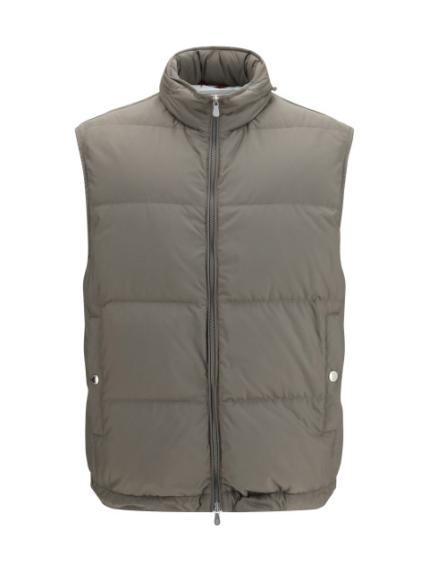 Sleeveless padded Gilet