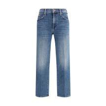 Mid Rise Rambler Zip Ankle Fray Jeans