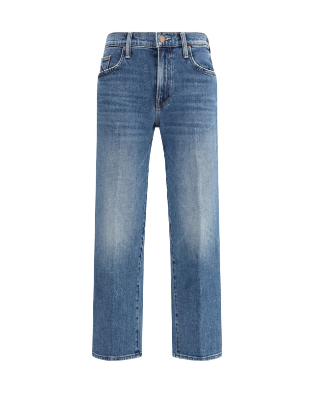 Mid Rise Rambler Zip Ankle Fray Jeans