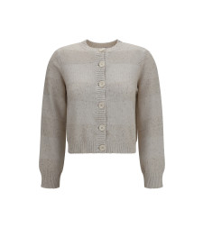 Long-sleeve crewneck cotton Sweater
