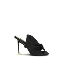 Boudoir heeled Mules