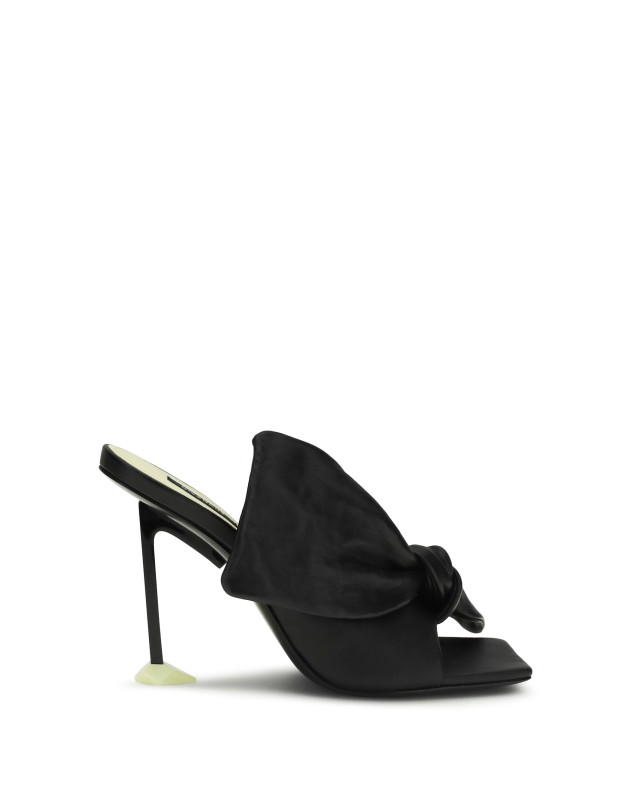 Boudoir heeled Mules