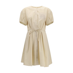 Lightweight cotton poplin Dress