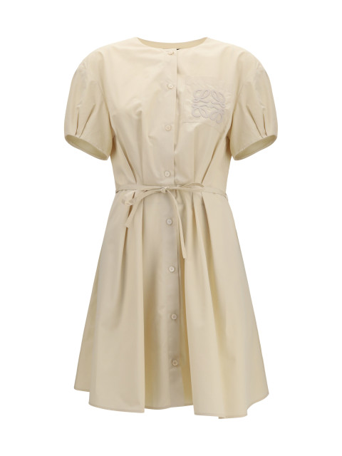 Lightweight cotton poplin Dress