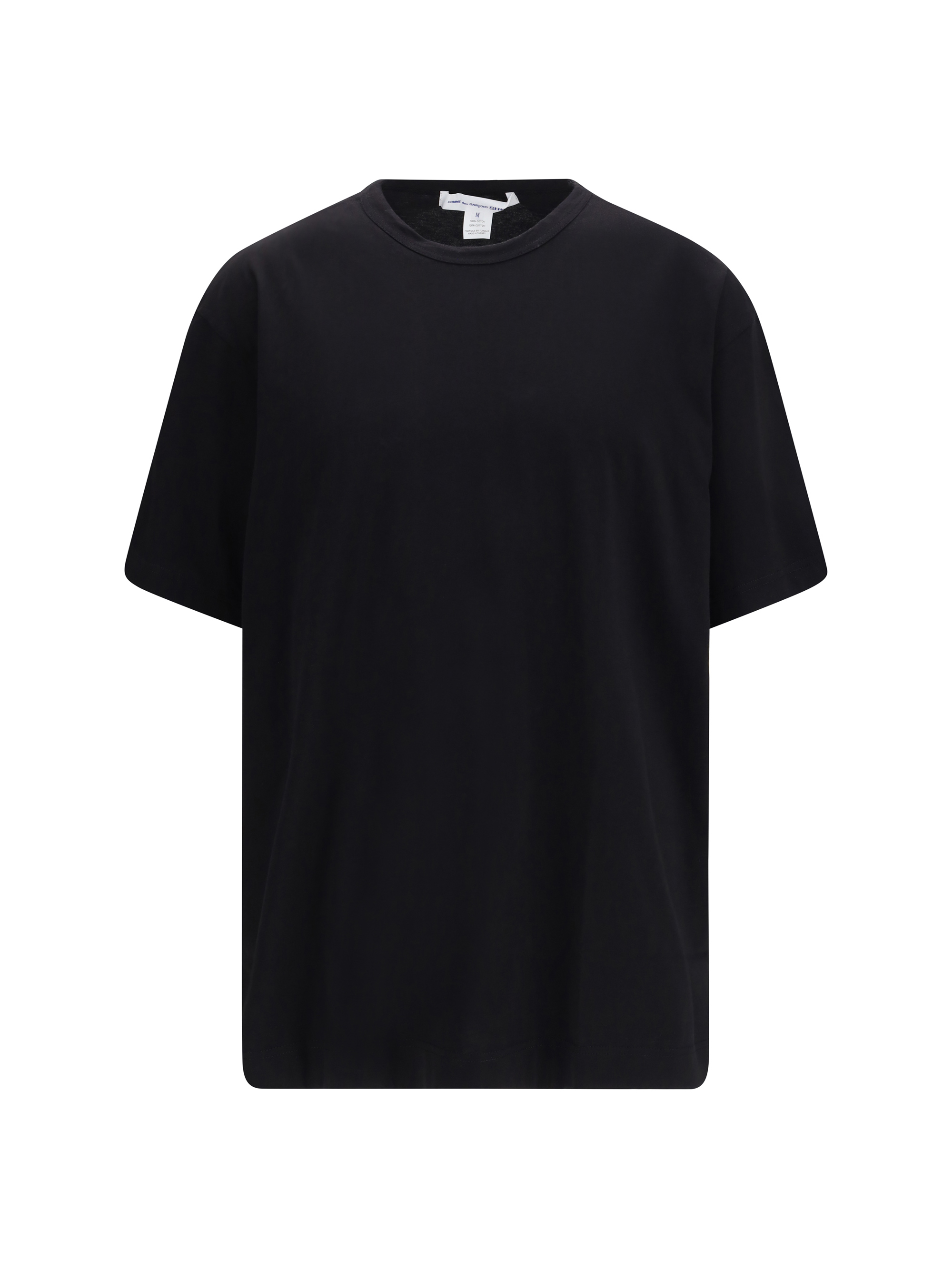 Oversized short-sleeve crewneck T-shirt