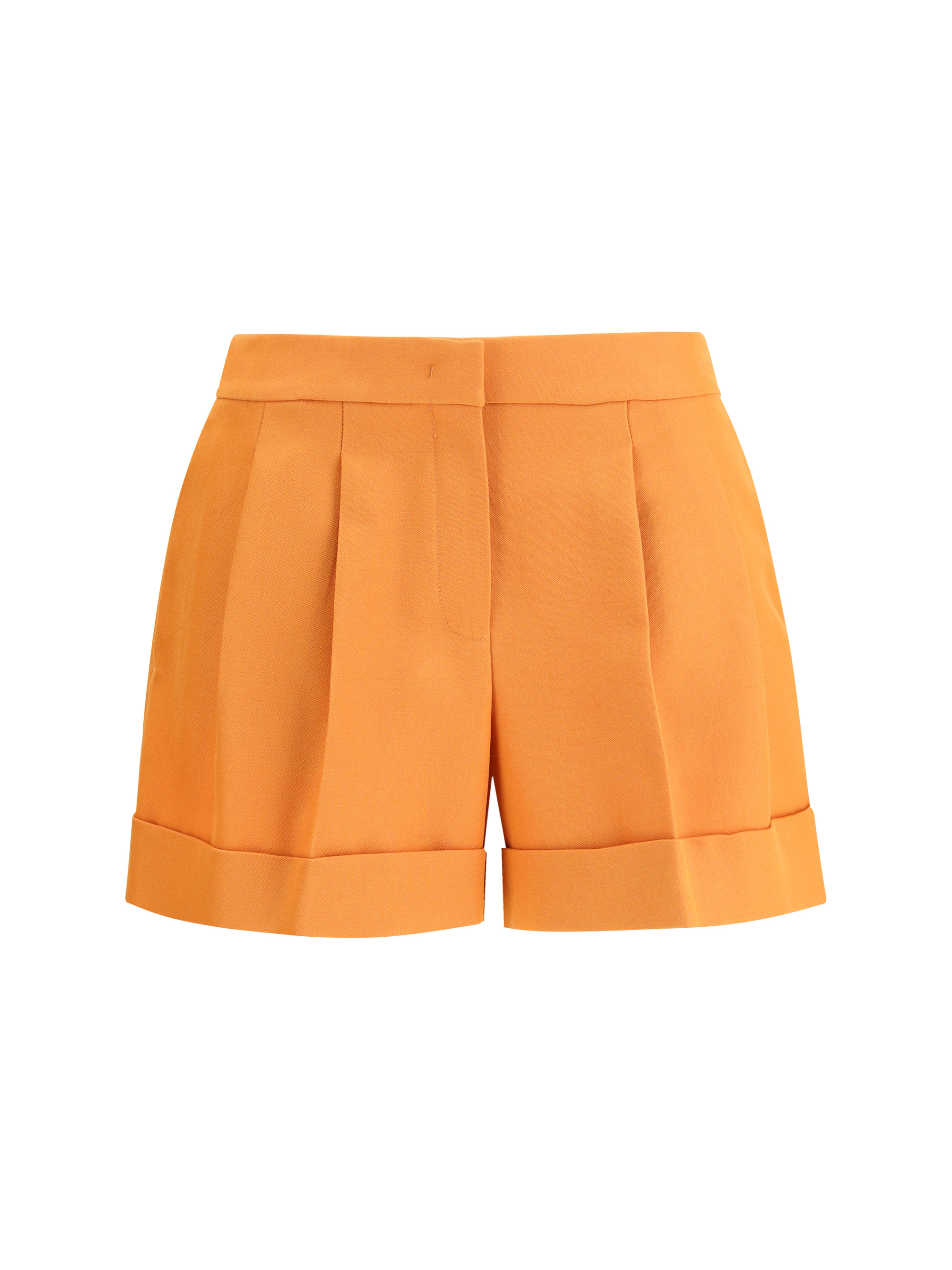 Grain de Poudre wool Shorts