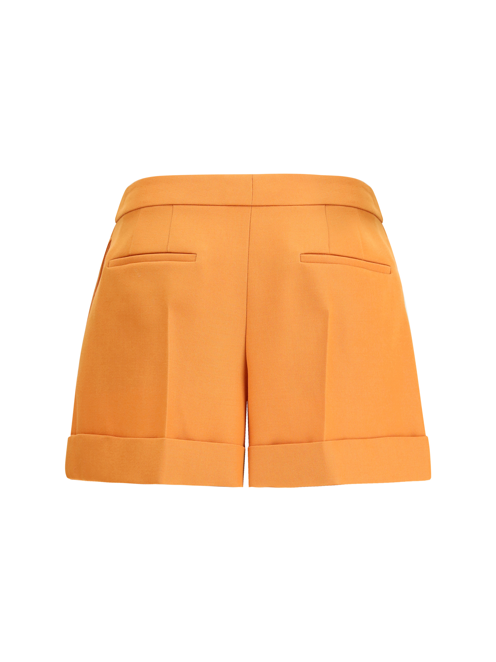 Grain de Poudre wool Shorts