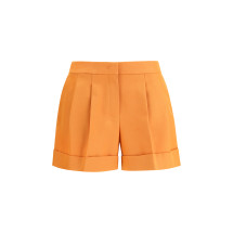 Grain de Poudre wool Shorts