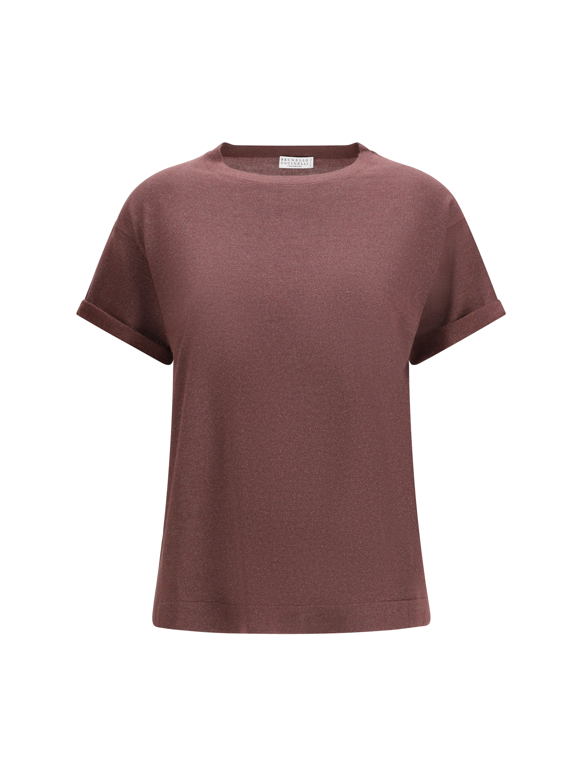 Cashmere glitter T-shirt