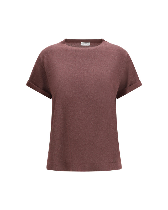 Cashmere glitter T-shirt