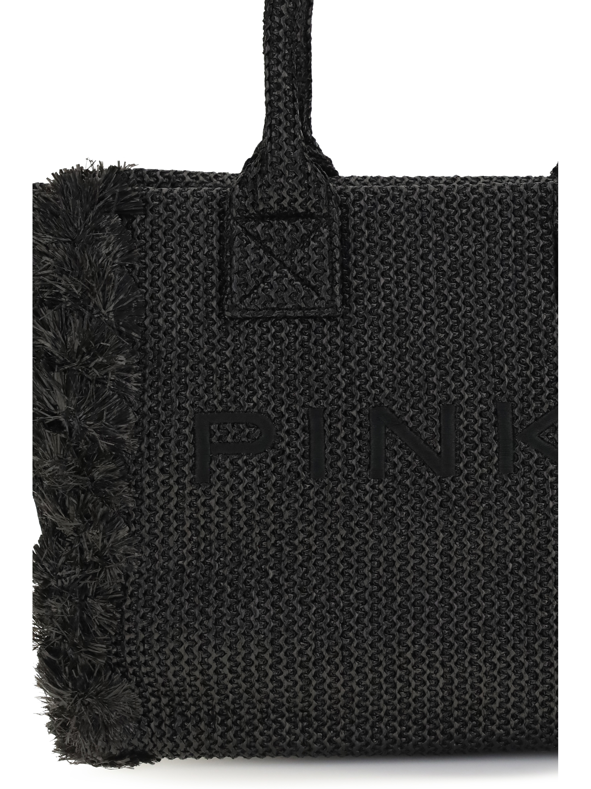 Medium Beach Rafia Tote Bag