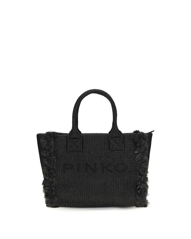 Medium Beach Rafia Tote Bag