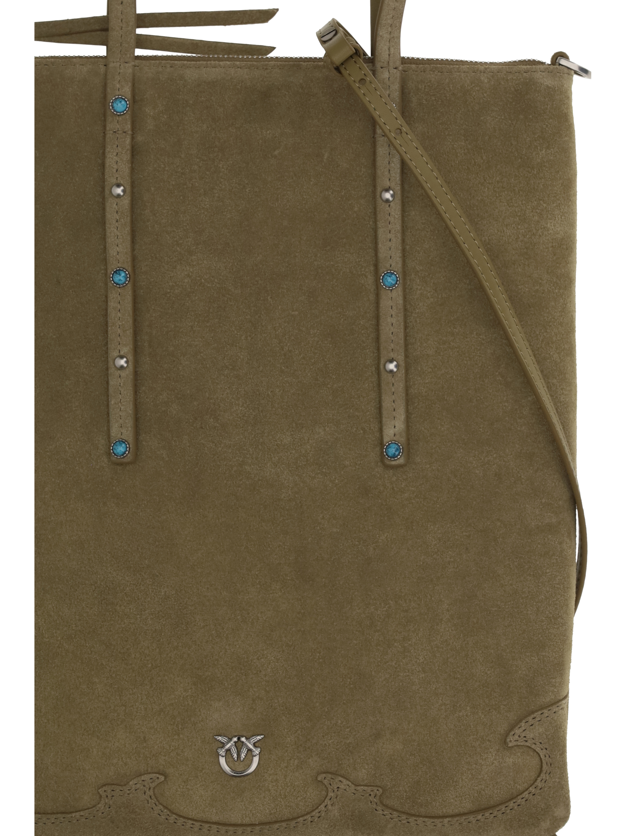 Suede Shoulder Bag