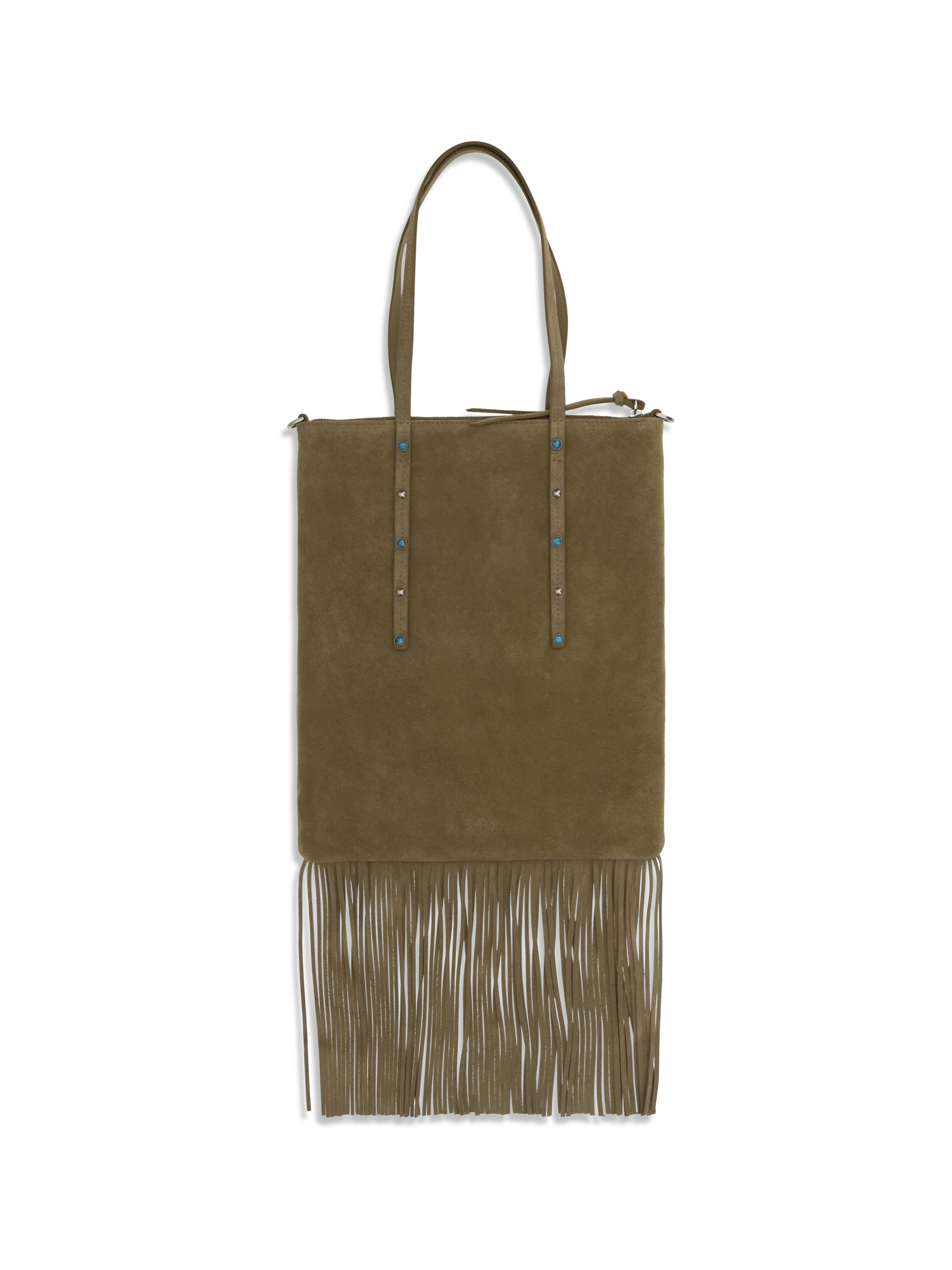 Suede Shoulder Bag