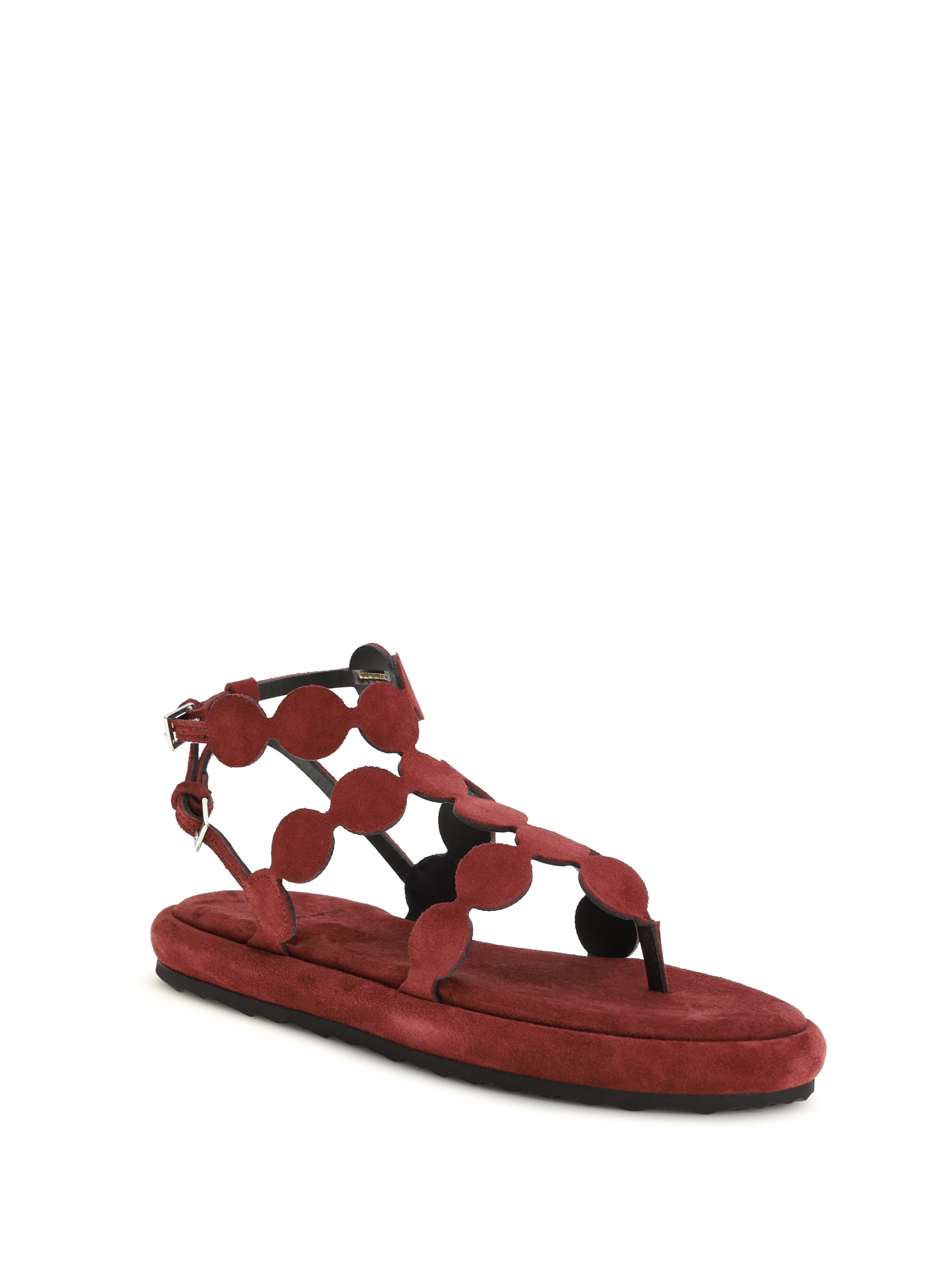 Suede Sandals