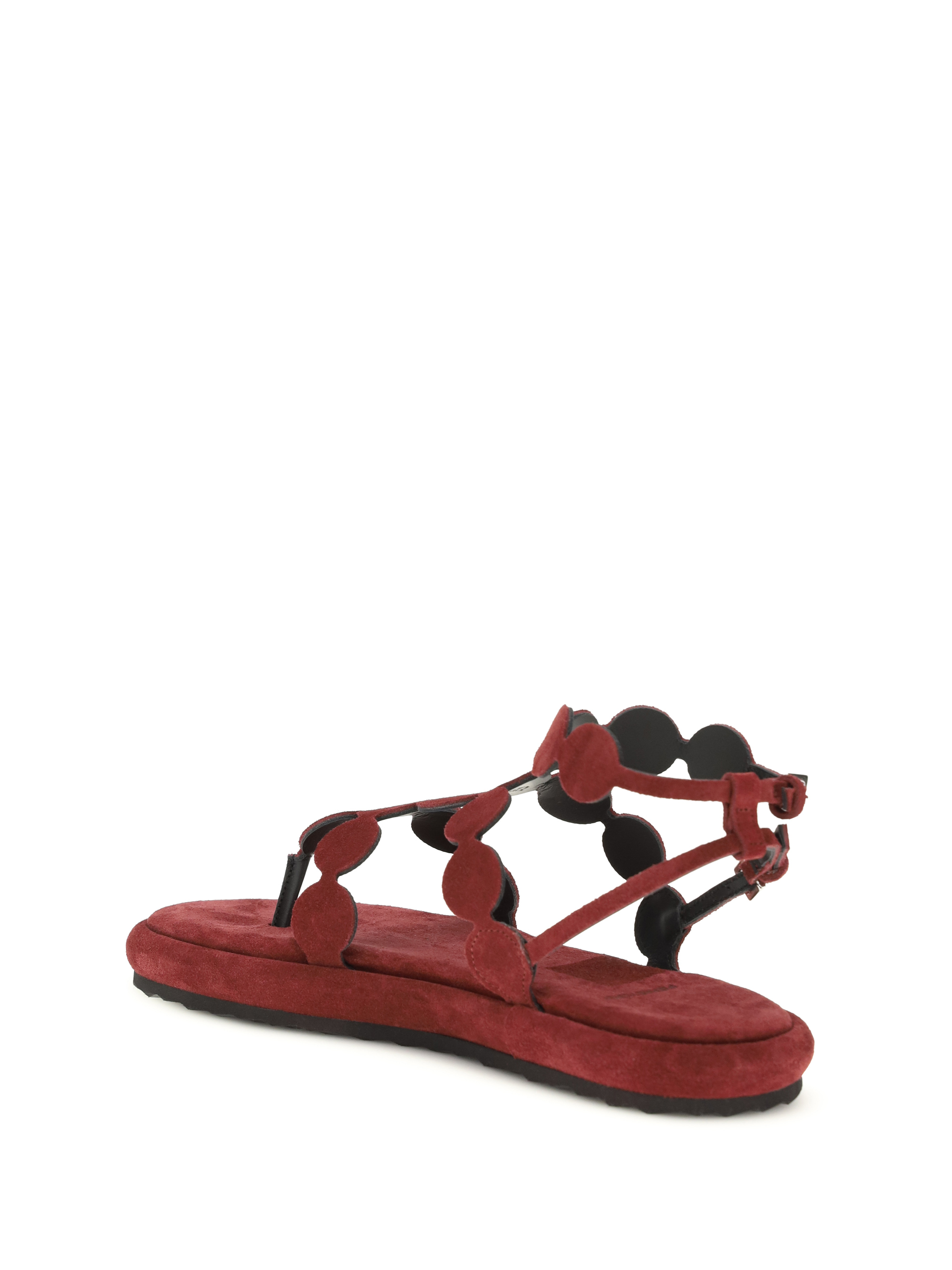 Suede Sandals