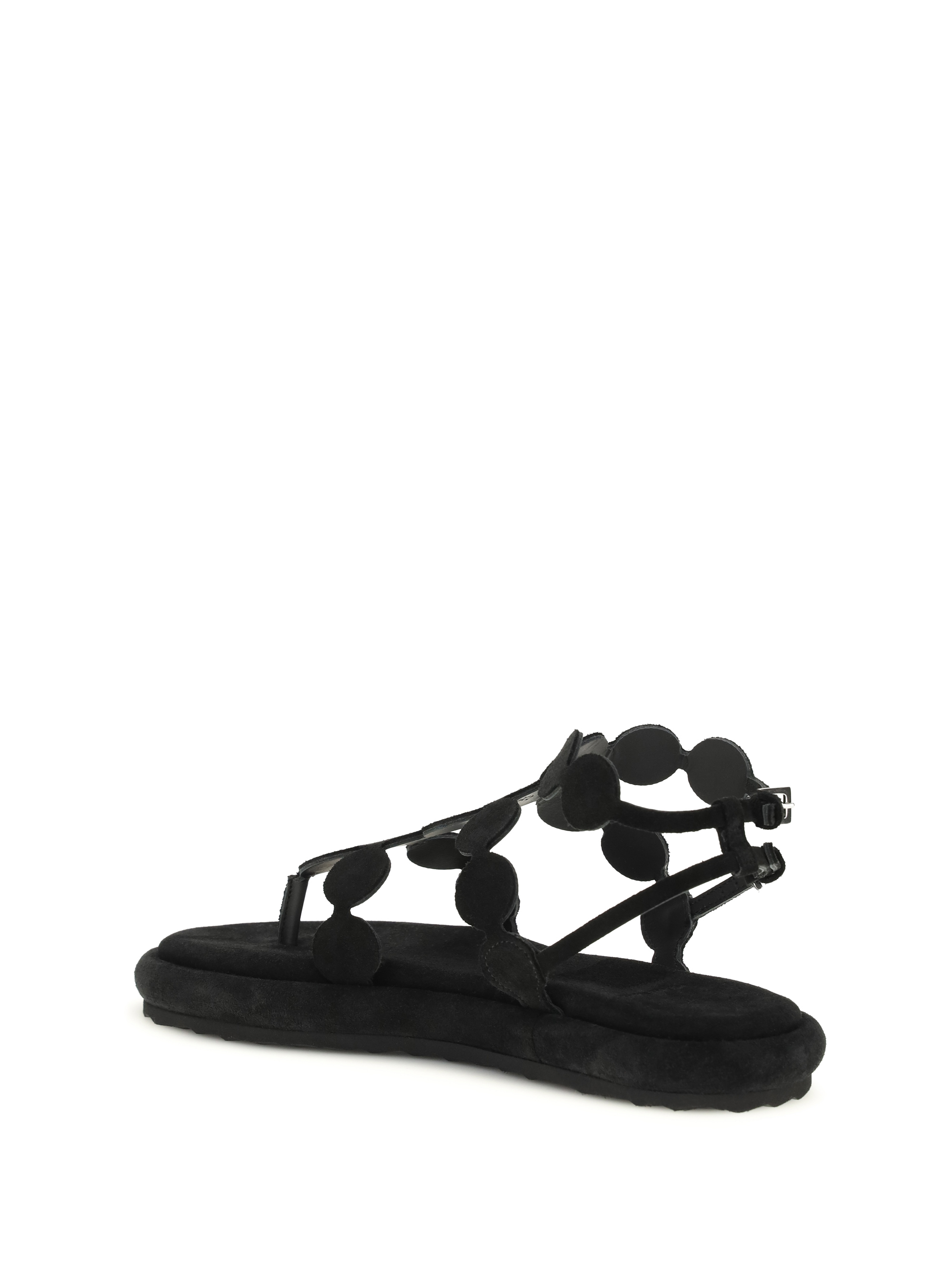 Suede Sandals