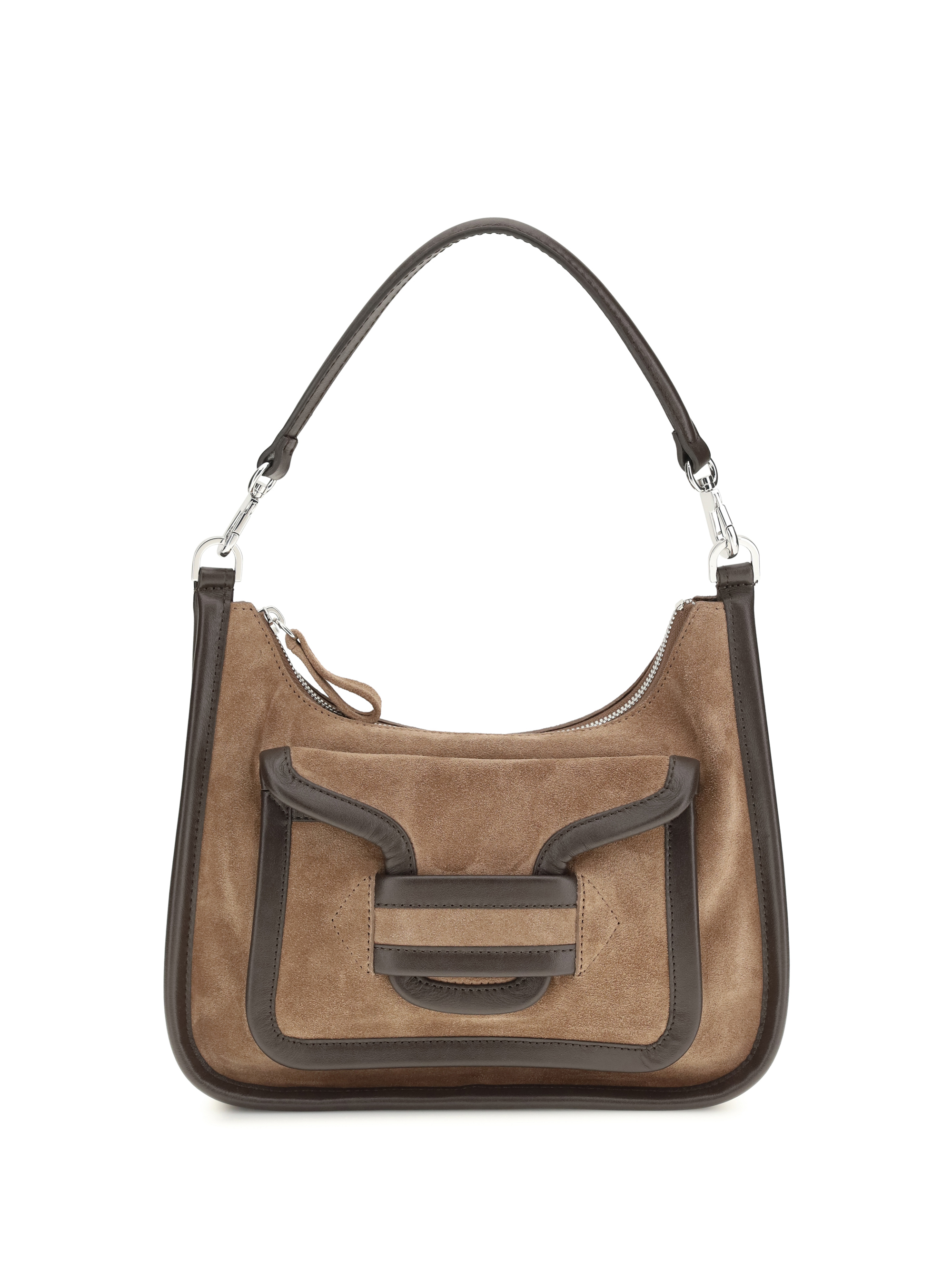 Alpha Day Miss leather Shoulder Bag