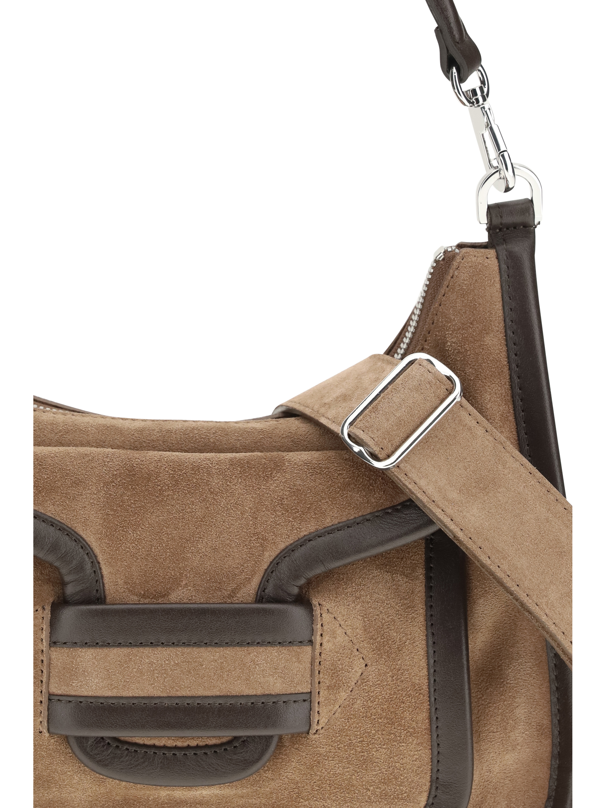 Alpha Day Miss leather Shoulder Bag