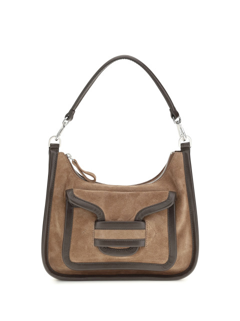 Alpha Day Miss leather Shoulder Bag
