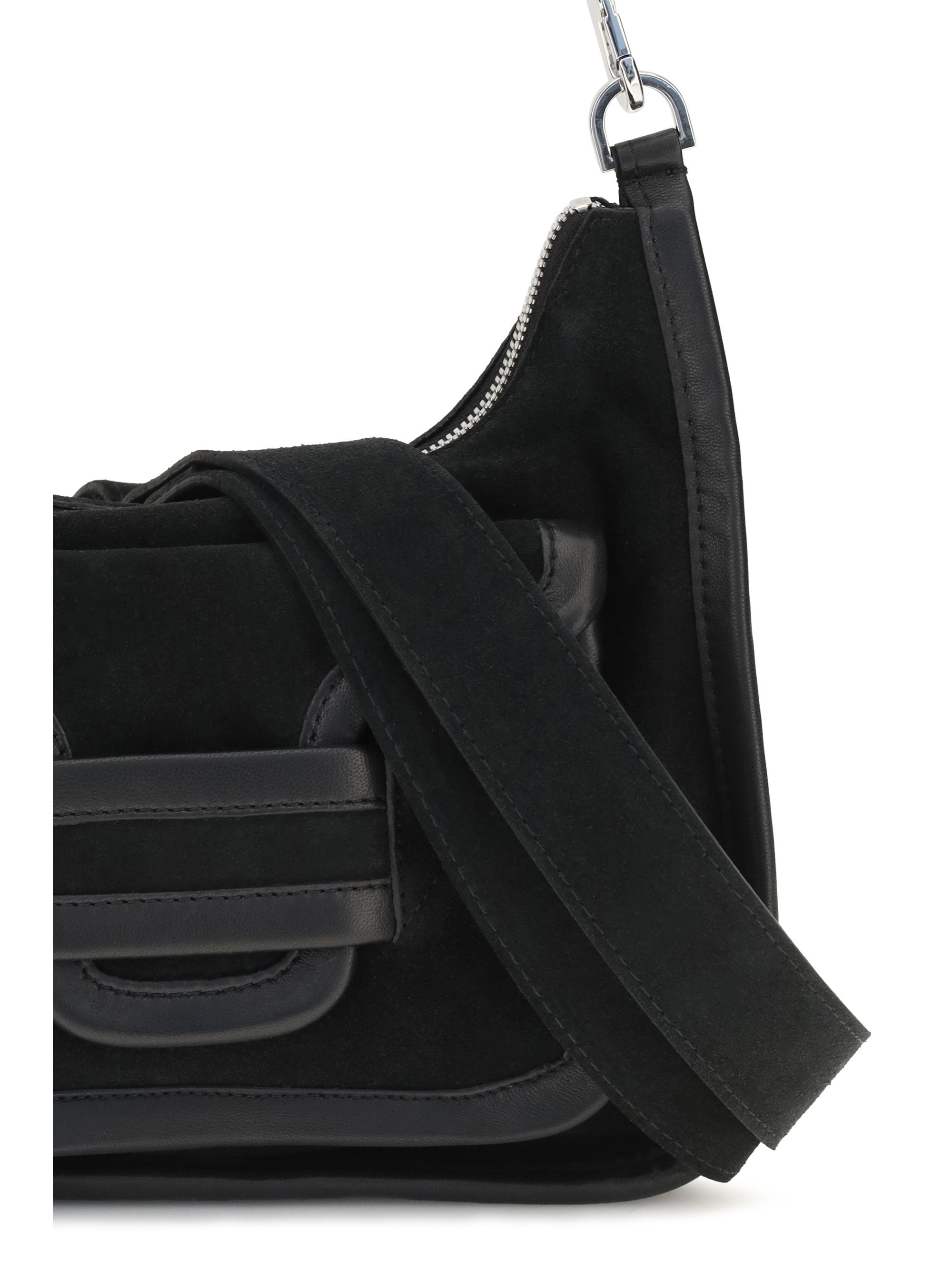 Alpha Day Miss leather Shoulder Bag