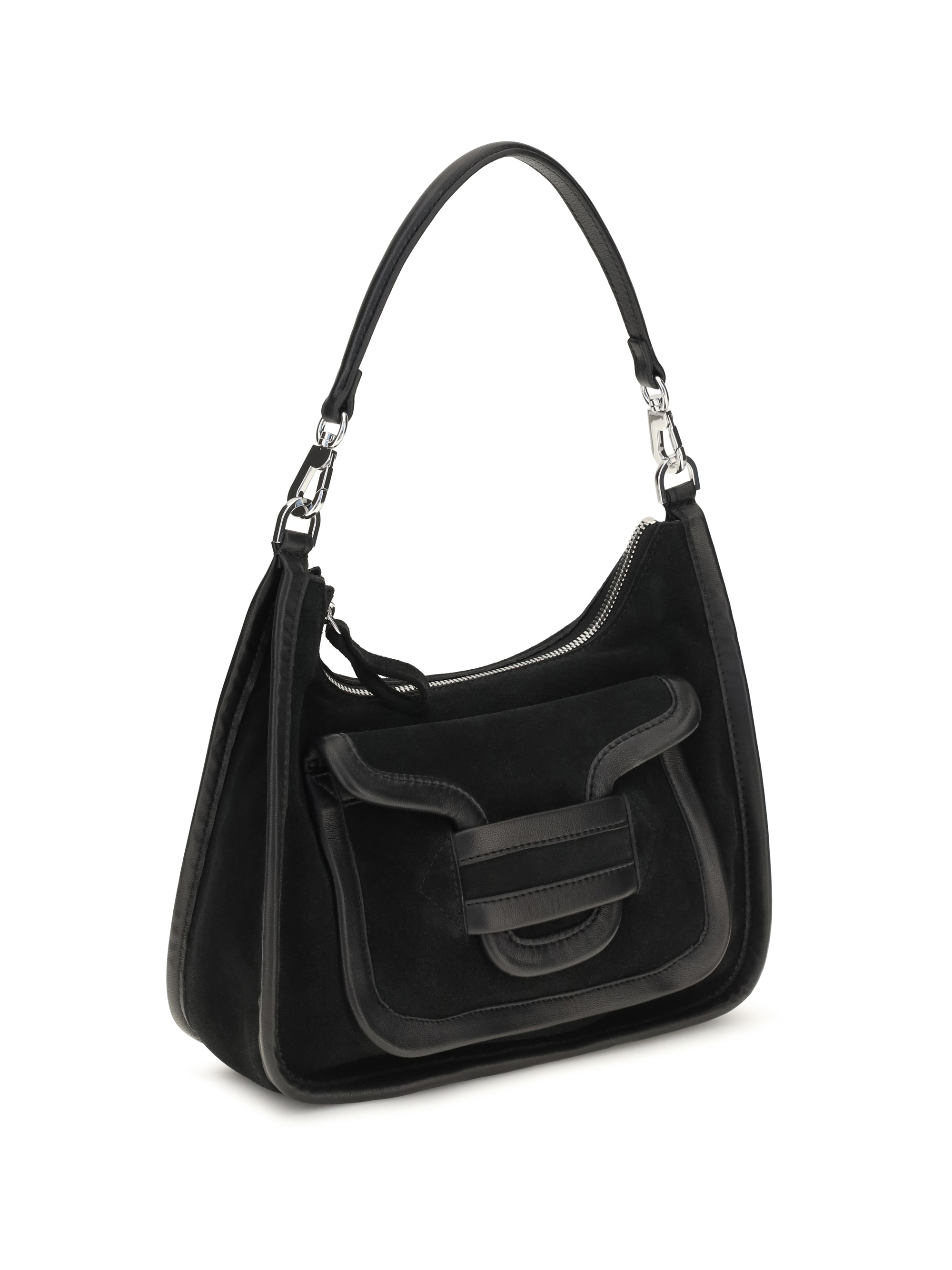 Alpha Day Miss leather Shoulder Bag