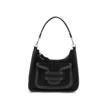 Alpha Day Miss leather Shoulder Bag