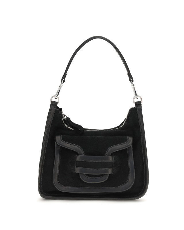 Alpha Day Miss leather Shoulder Bag