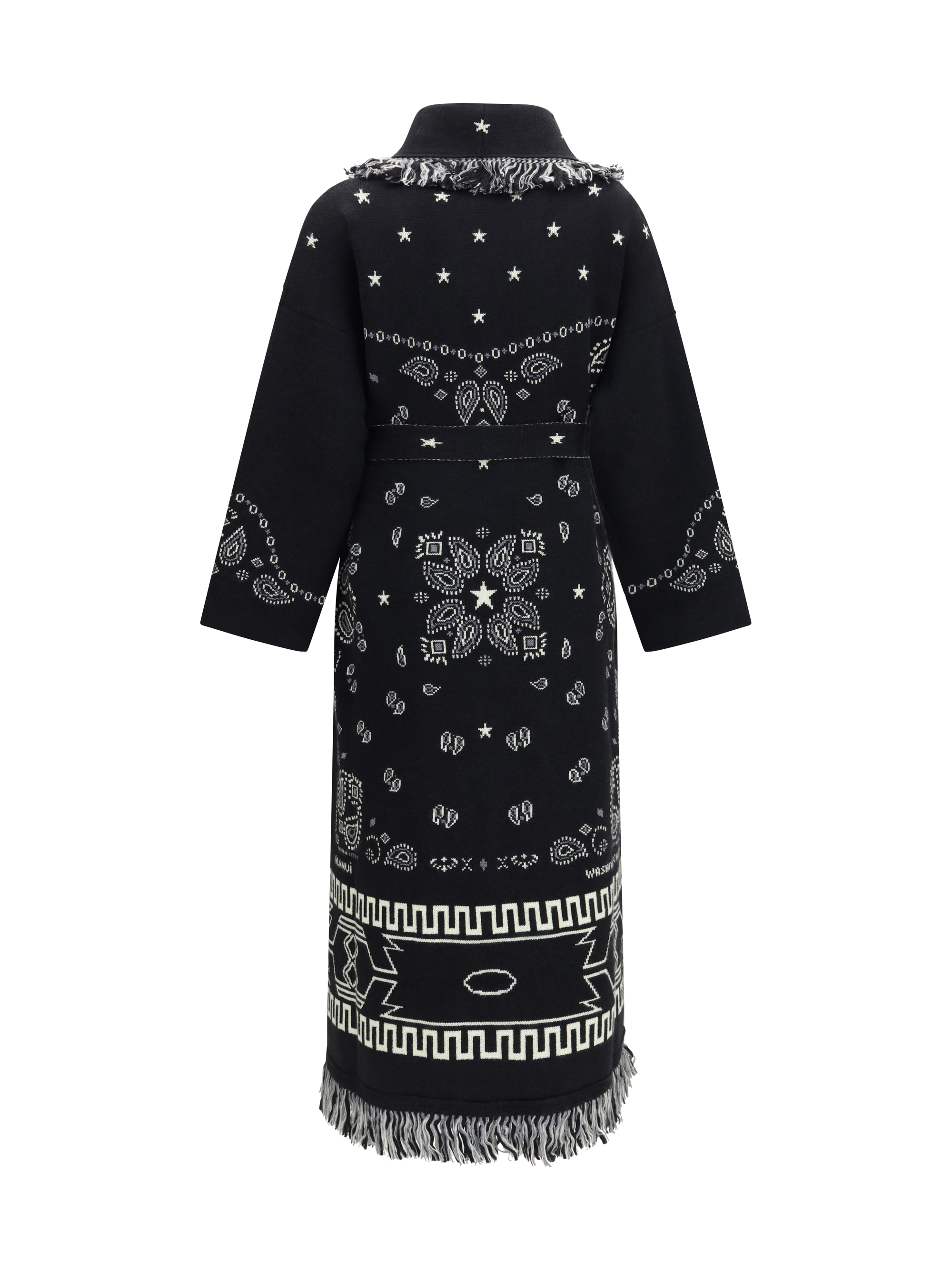 Bandana Jacquard Coat