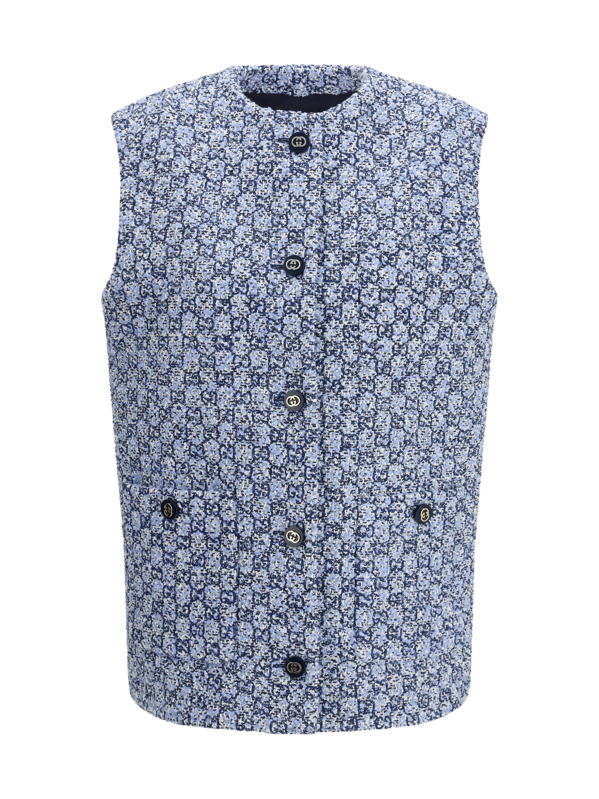 GG tweed Vest